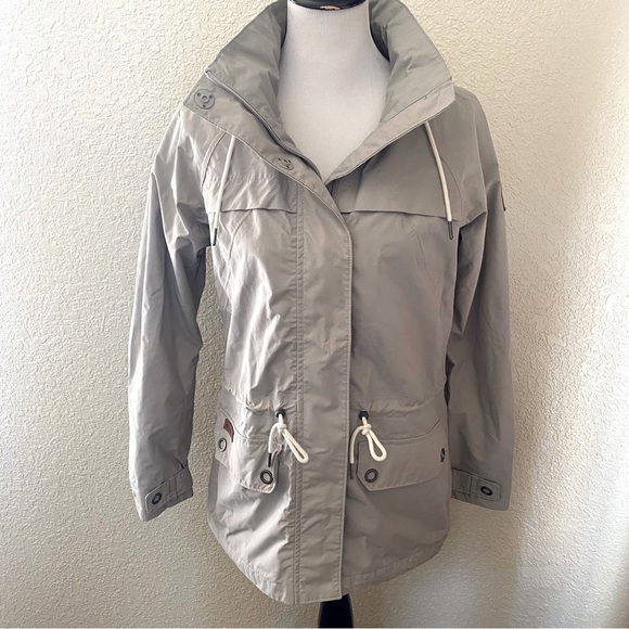 Columbia Remoteness Jacket Coat Lightweight Rain Shell Coat Wind Breaker Gray: M - Picture 1 of 14